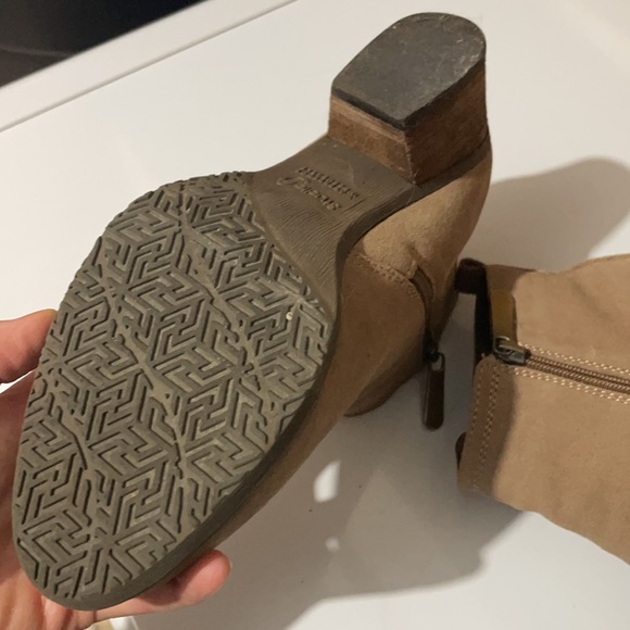 Blondo Brown Suede Booties - Picture 7 of 7